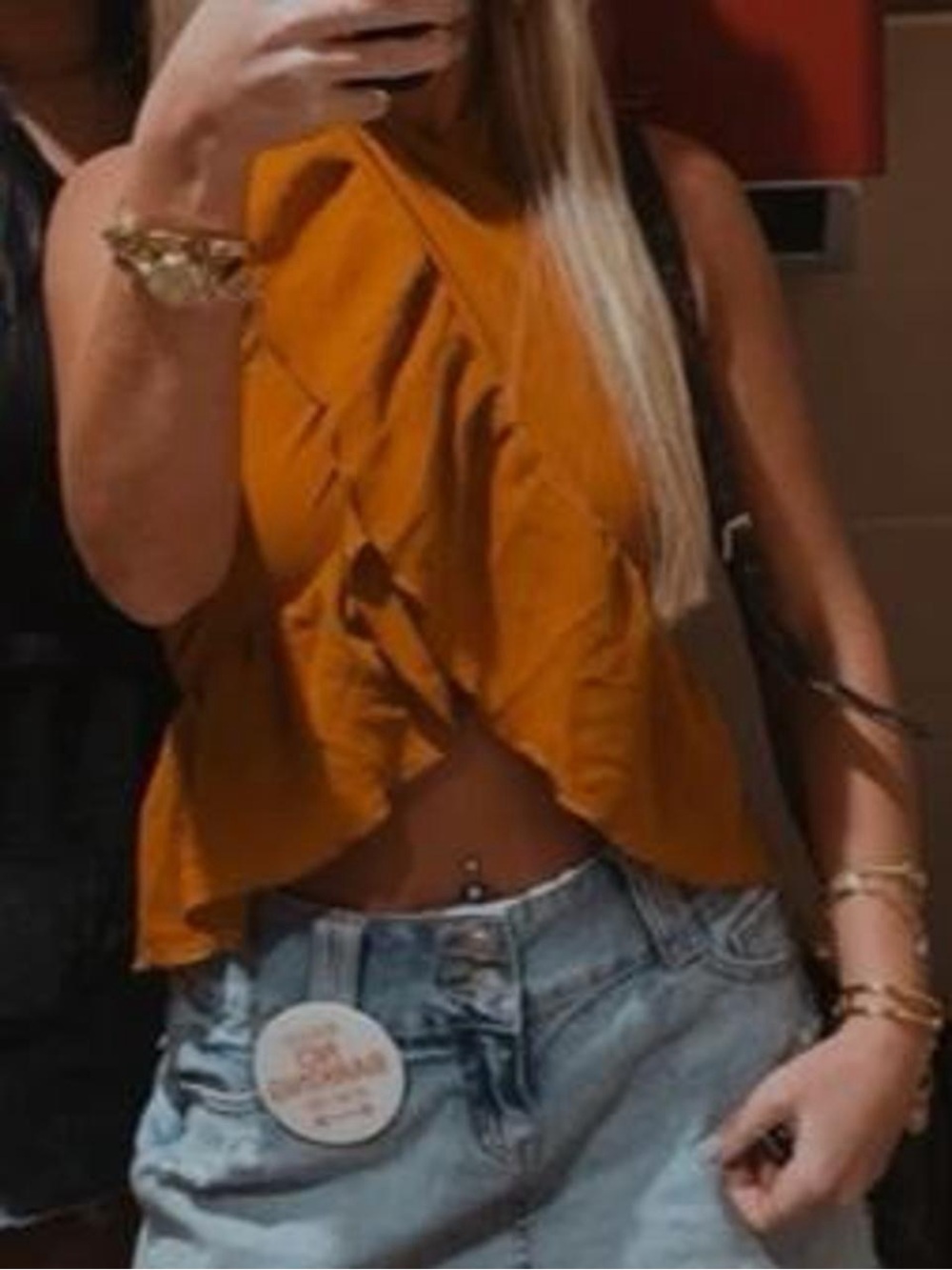 Halter Top - Picture 2 of 4
